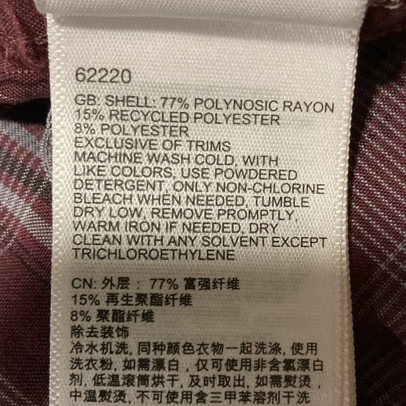 Marmot Eldridge Short-Sleeve Shirt in Whiskey Brown | UV Protection - Picture 8 of 16